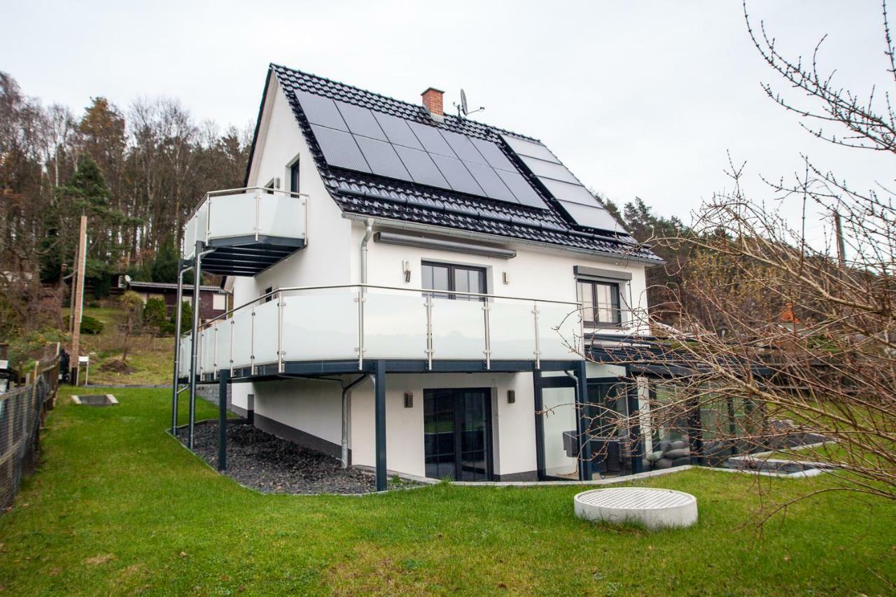 Weinberghaus Prossen Villa Bad Schandau Eksteriør billede
