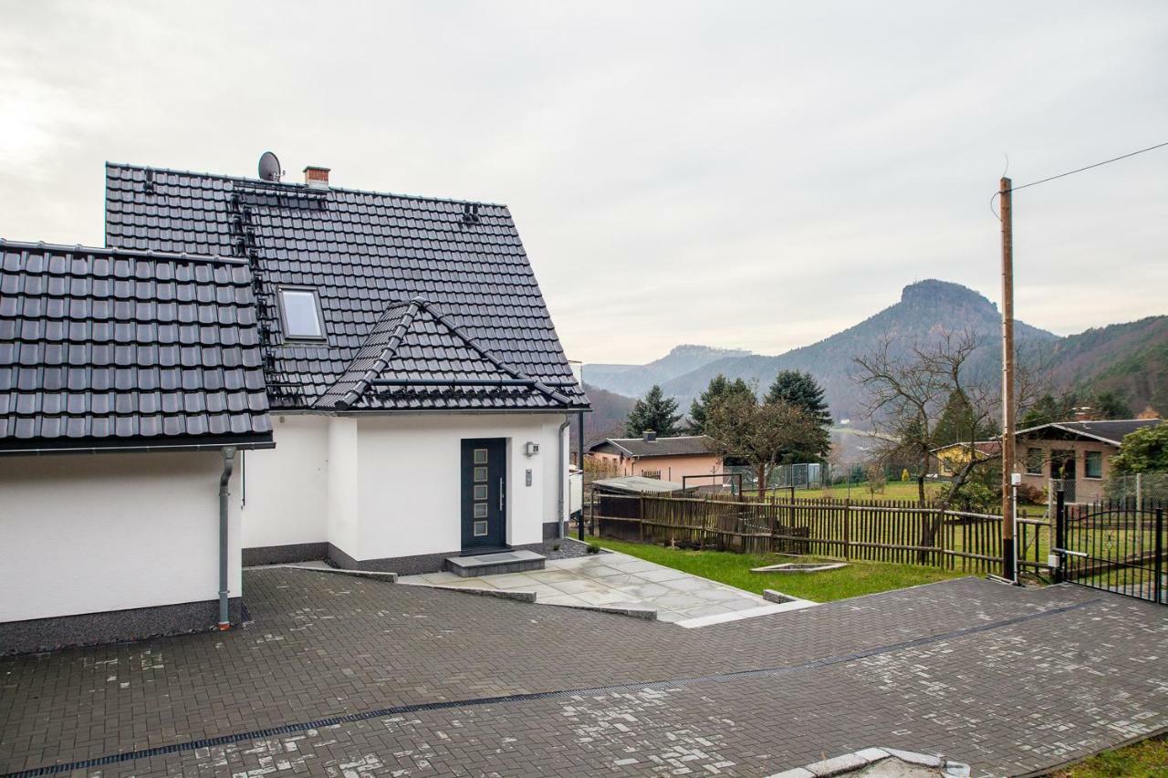 Weinberghaus Prossen Villa Bad Schandau Eksteriør billede